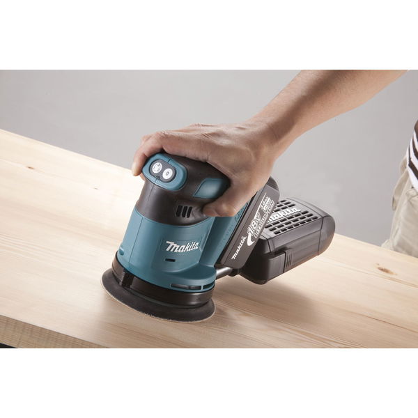 MAKITA Akku-Exzenterschleifer DBO180Z 18 Volt
