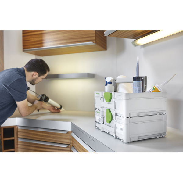 FESTOOL Systainer³ ToolBox SYS 3 TB M 137 396 x 296 x 137 mm