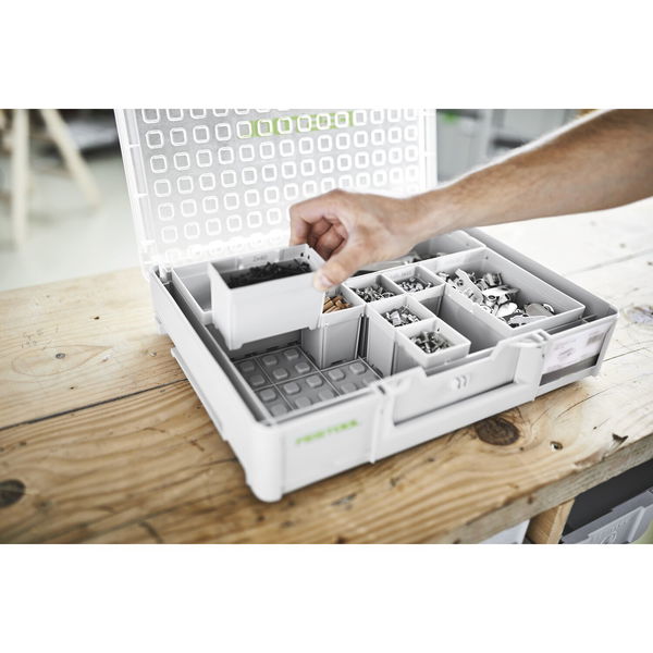 FESTOOL Systainer³ Organizer SYS 3 M 89 396 x 296 x 89 mm