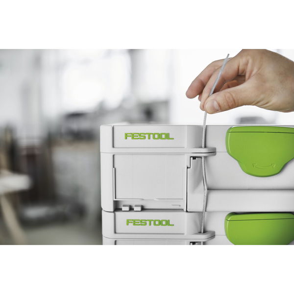 FESTOOL Systainer³ Organizer SYS 3 M 89 396 x 296 x 89 mm