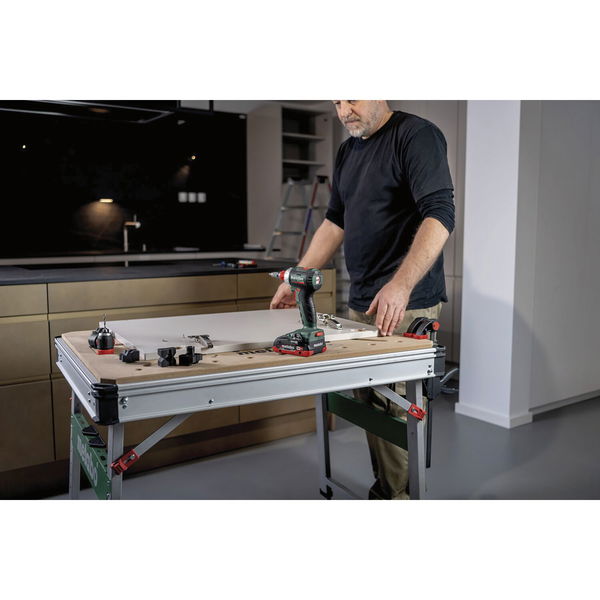 Metabo Multifunktionstisch MWB 100, klappbar, 710x960mm höhenverstellbar, MDF
