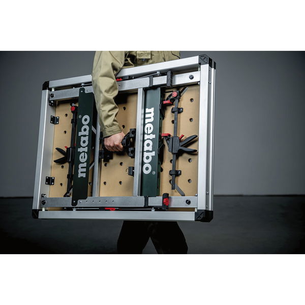 Metabo Multifunktionstisch MWB 100, klappbar, 710x960mm höhenverstellbar, MDF