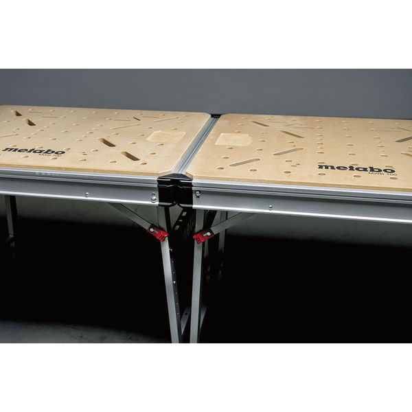 Metabo Multifunktionstisch MWB 100, klappbar, 710x960mm höhenverstellbar, MDF