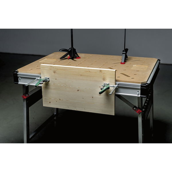 Metabo Multifunktionstisch MWB 100, klappbar, 710x960mm höhenverstellbar, MDF