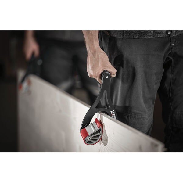 IQ-Tools Plattenträger Komfort – Plattenhalter für Platten bis 65mm Stärke