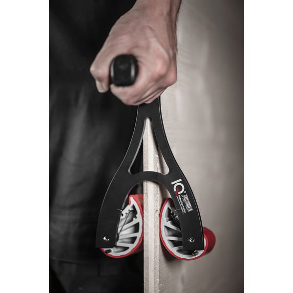 IQ-Tools Plattenträger Komfort – Plattenhalter für Platten bis 65mm Stärke