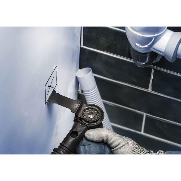 Bosch Tauchsägeblatt AIZ 32 APIB Starlock – Sägeblatt für Holz, Metall und Kunststoff, 32 mm breit