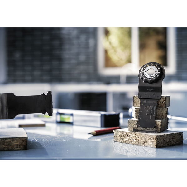 Bosch Tauchsägeblatt AIZ 32 APIB Starlock – Sägeblatt für Holz, Metall und Kunststoff, 32 mm breit