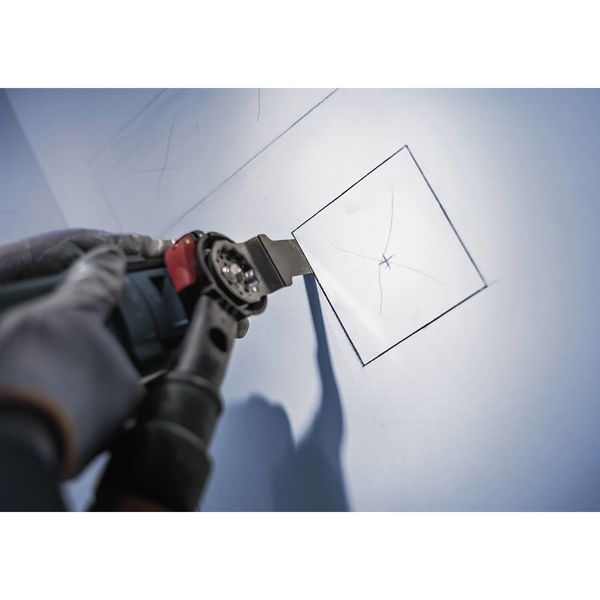 Bosch Tauchsägeblatt AIZ 32 APIB Starlock – Sägeblatt für Holz, Metall und Kunststoff, 32 mm breit