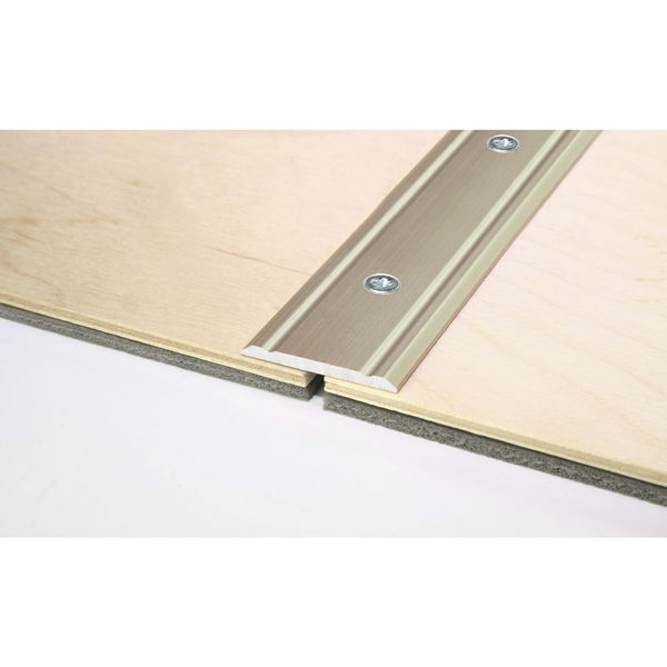 Kügele Alu-Abdeckprofile, gebohrt