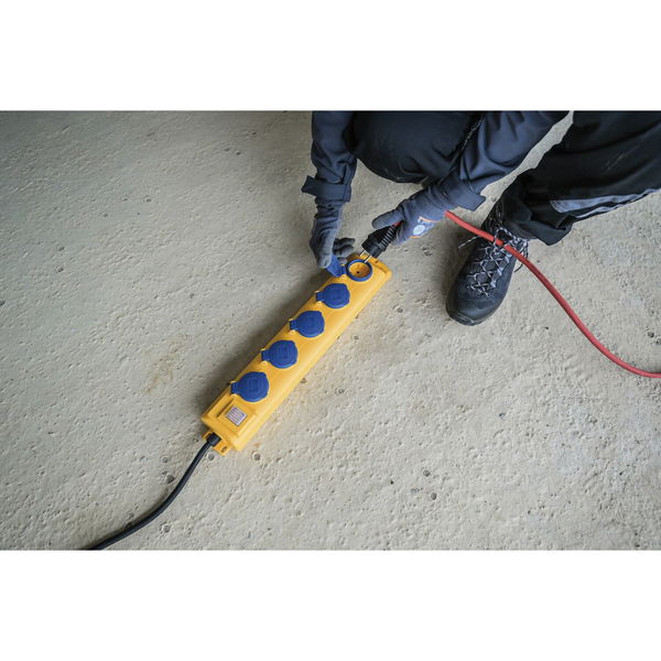 BRENNENSTUHL 5-fach Verteiler Super-Solid SL 544 DE IP54