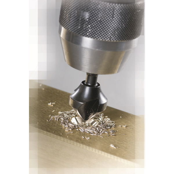 ALPEN Kegel- und Entgratsenker-Bit, Z=3, 90°