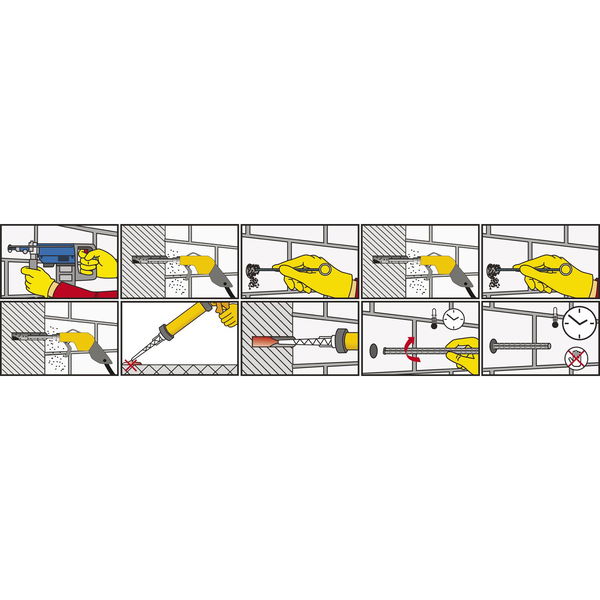 SIKA  Ankerklebstoff AnchorFix®-2+