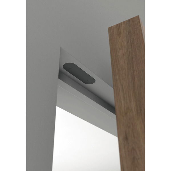 Türmagnet Magnotica Pro E, 73 x 22 mm, Abdeckkappe oval, Zamak