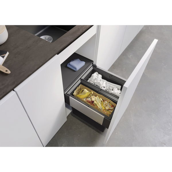 BLANCO Abfallsammler Select II 45/2 KB 450 mm