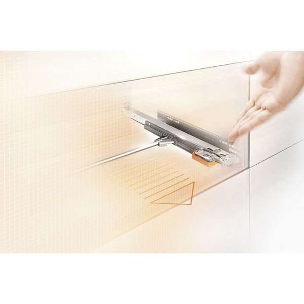 BLUM Unterbodenführung MOVENTO 760H/766H mit TIP-ON