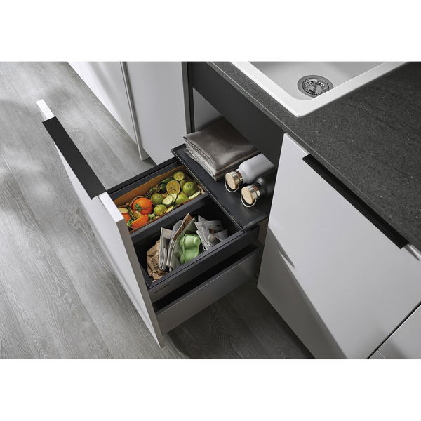 BLANCO Abfallsammler Flexon II 45/2 KB 450 mm