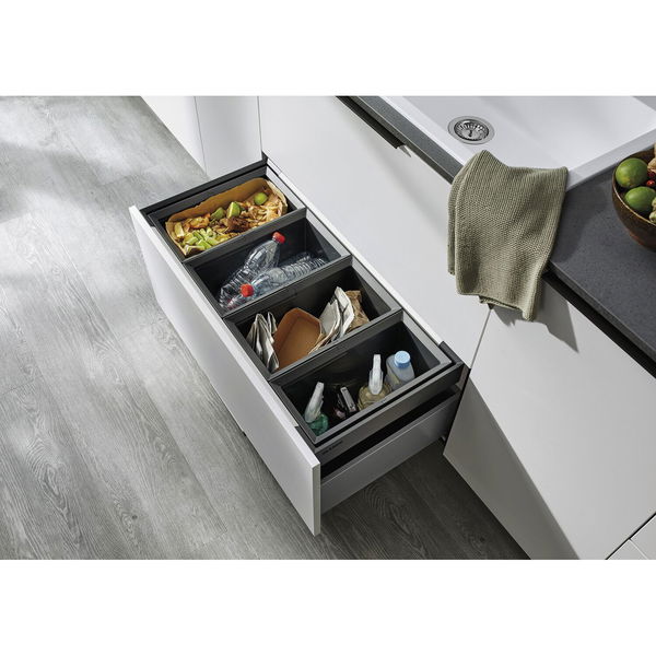 BLANCO Abfallsammler Flexon II Low 90/4 KB 900 mm