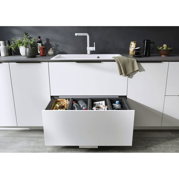 BLANCO Abfallsammler Flexon II Low 90/4 KB 900 mm