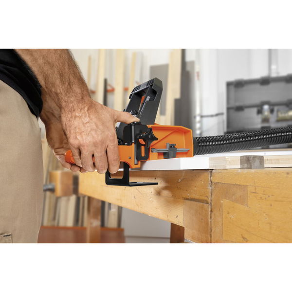 Blum Bohrlehre Montagehilfe Bohrhilfe für Blum Topfbänder Scharniere, Kunststoff/Aluminiumdruckguss