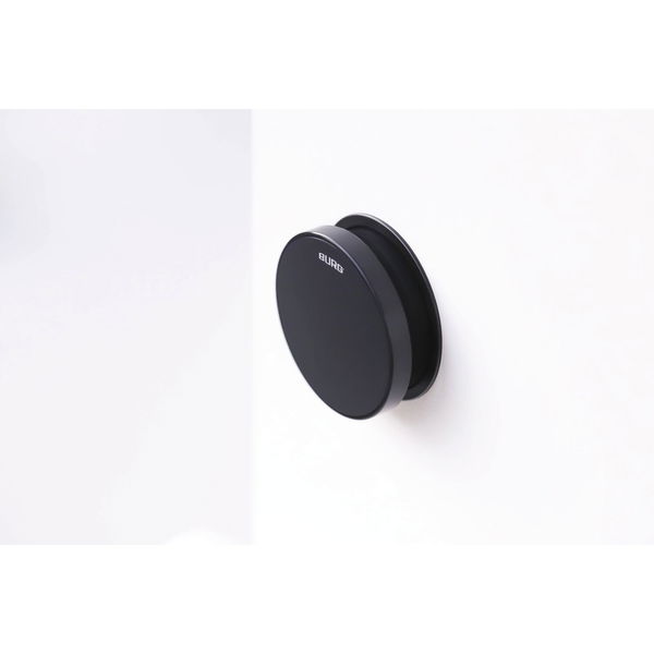 Burg Schrankschloss elektronisch – RFID Schloss, ideal als Spindschloss Flexo.RFID links, schwarz