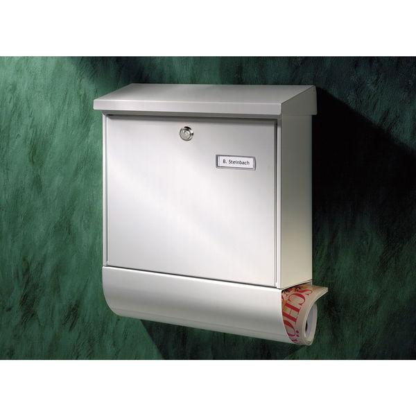 BURG Briefkasten VARIO-SET – mit Zeitungsbox