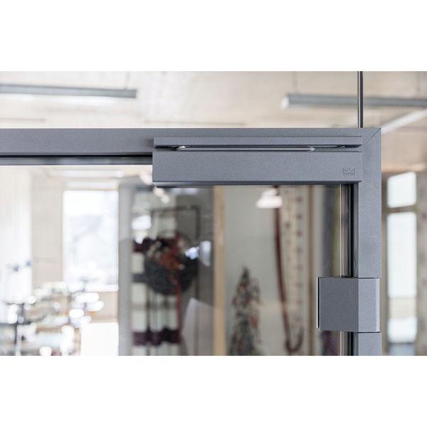 Dormakaba TS97 Türschließer für Flügelbreiten bis 1100 mm inkl. Gleitschiene