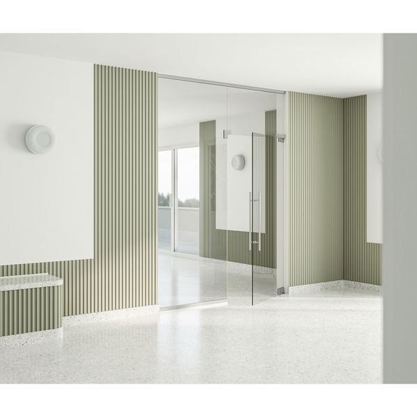 Beschlagsset DORMA Glas Universal Motion NG33