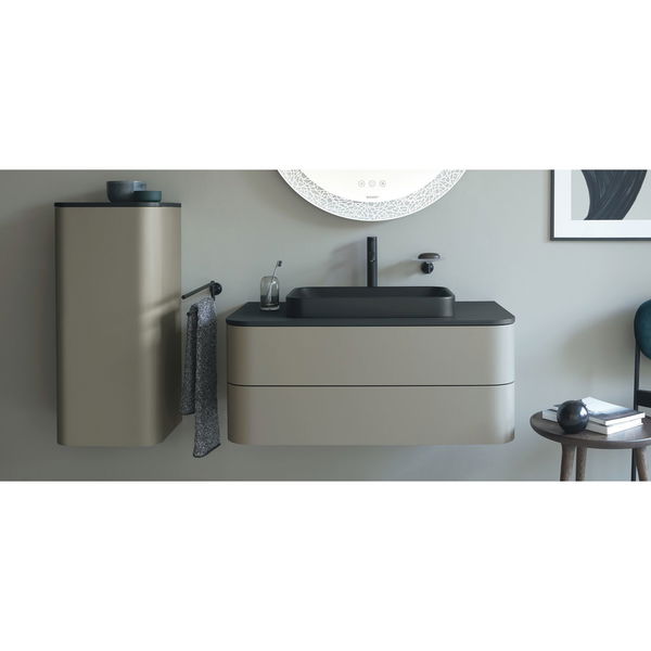 DURAVIT Aufsatzwaschtisch Happy D.2 Plus 60 ohne Hahnlochbank