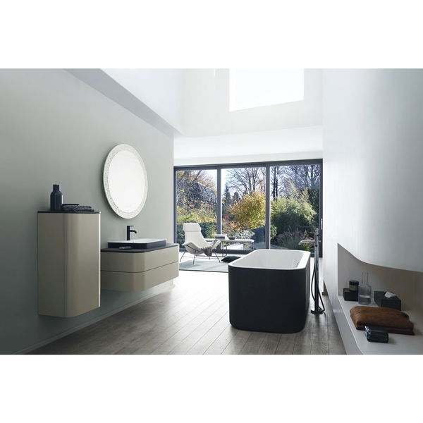 DURAVIT Aufsatzwaschtisch Happy D.2 Plus 60 mit 1 Hahnloch