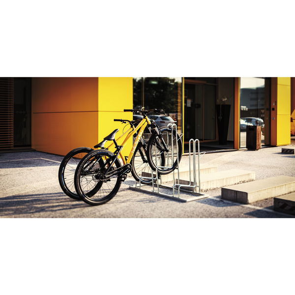 Fahrradständer-Set 3 Stellplätze Reifenbreite bis 75 mm