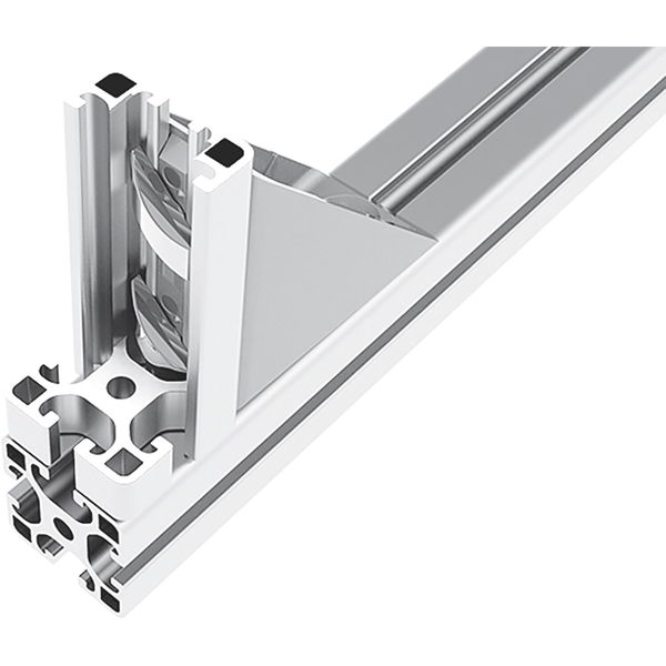 FATH Aluwinkel-Set Nut 8