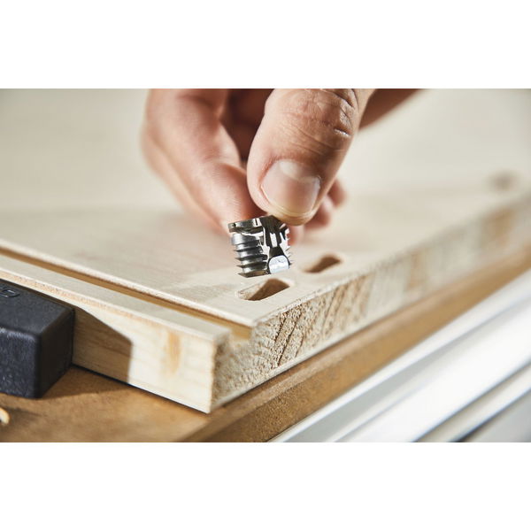 Festool Domino Eckverbinder Set KV D8/50 für Plattenstärke 18-28mm