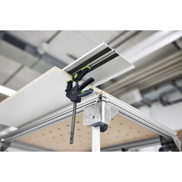 Festool Einhandzwinge FS-EZ 150/2 – Schnellspannzwinge für Führungsschiene und MFT, Spannweite 150mm, 2 Stück