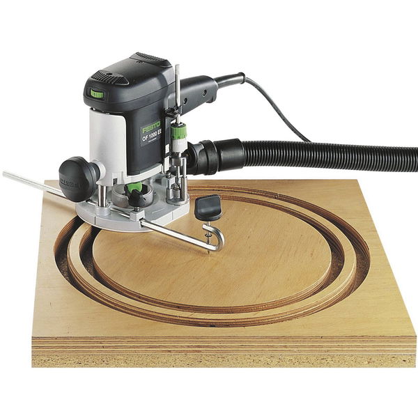 Festool Stangenzirkel SZ-OF 1000 – zum Fräsen von Radien, Kreisen und Ornamenten ø 153-760mm