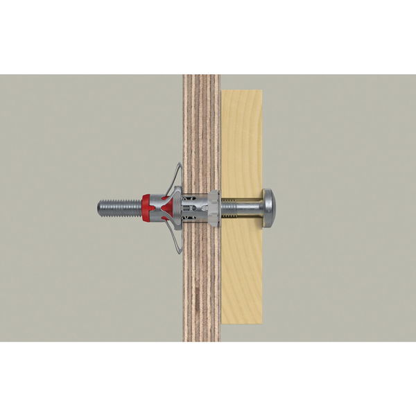 FISCHER Hohlraumdübel DuoHM – Zink-Druckguss