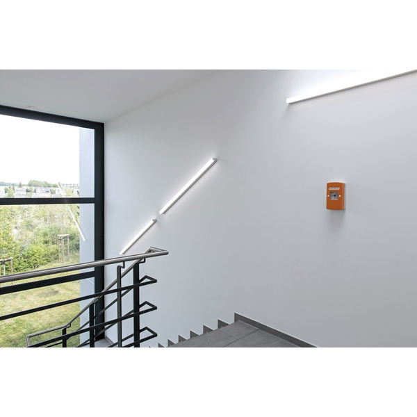 GEZE RWA Notstromsteuerzentrale THZ Comfort N4, Alu Druckguss orange RAL 2011