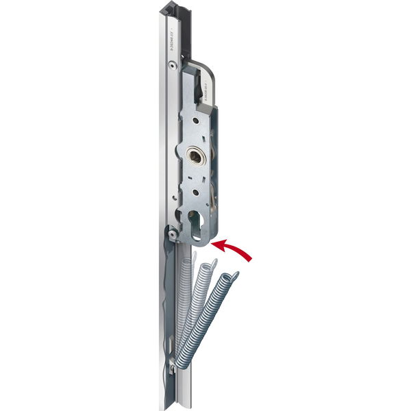 GU-937/934 HS Zugfeder für Hebegetriebeschloss, ab 200 kg, Stahl verzinkt