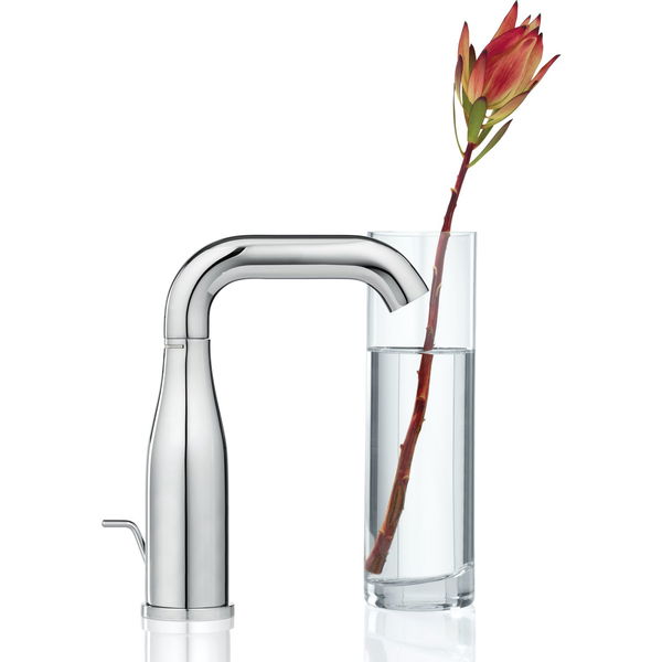 GROHE Waschtischarmatur Essence M-Size 23462001 druckfest, chrom glänzend