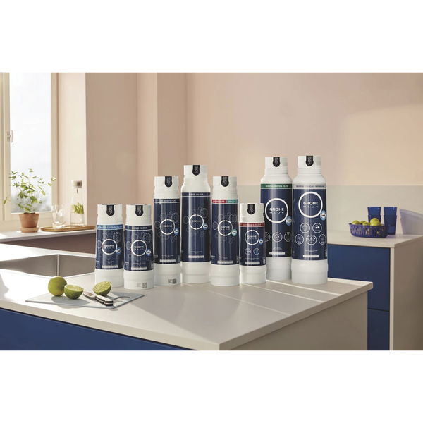 Grohe Blue Professional Austauschfilter, 5-Phasenfilter für gefiltertes Wasser