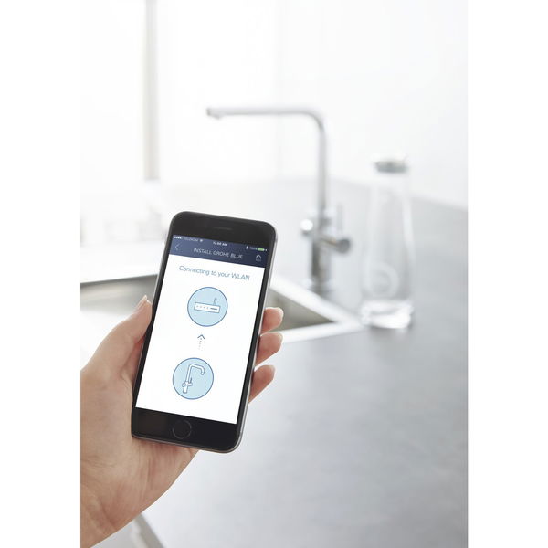 GROHE Blue Home + Armatur L-Auslauf