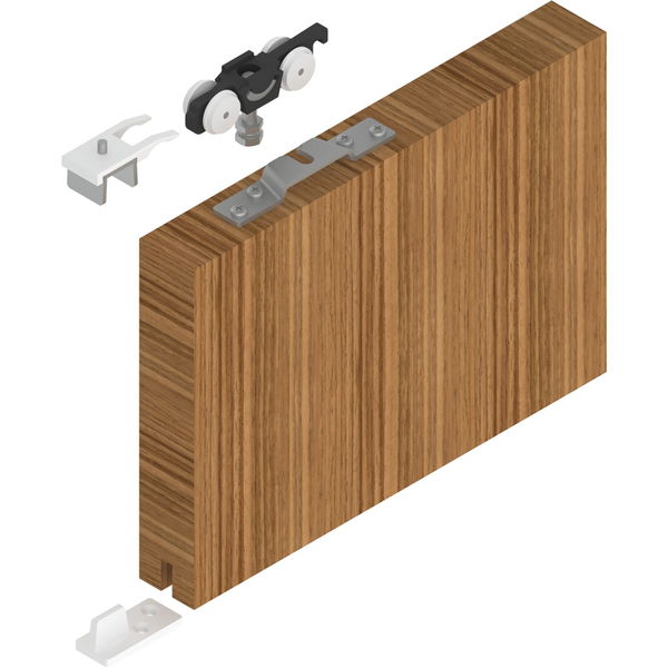 HELM 53 Beschlagset Holz 50 kg ohne Laufschiene