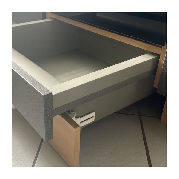 Küchenunterschrank Herdsockelschubkasten Schublade f. Einbauherd  60cm 4teilig