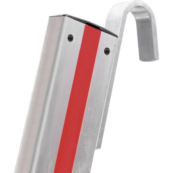 Hymer Einhängehaken Set 60mm 2 Stück für Sprossenleitern 60-83mm, Stahl verzinkt
