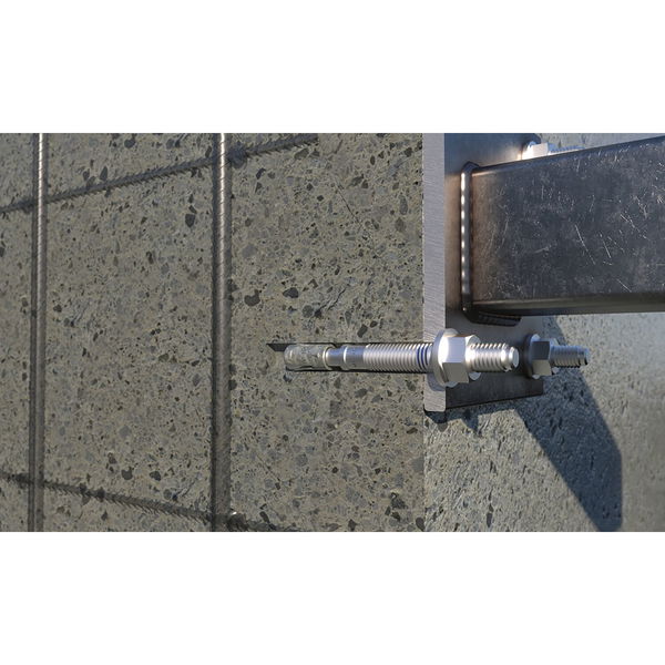INDEX Bolzenanker  MTP-X M, Stahl verzinkt-blau mit Bewertung