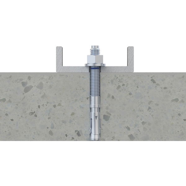 INDEX Bolzenanker  MTP-X M, Stahl verzinkt-blau mit Bewertung