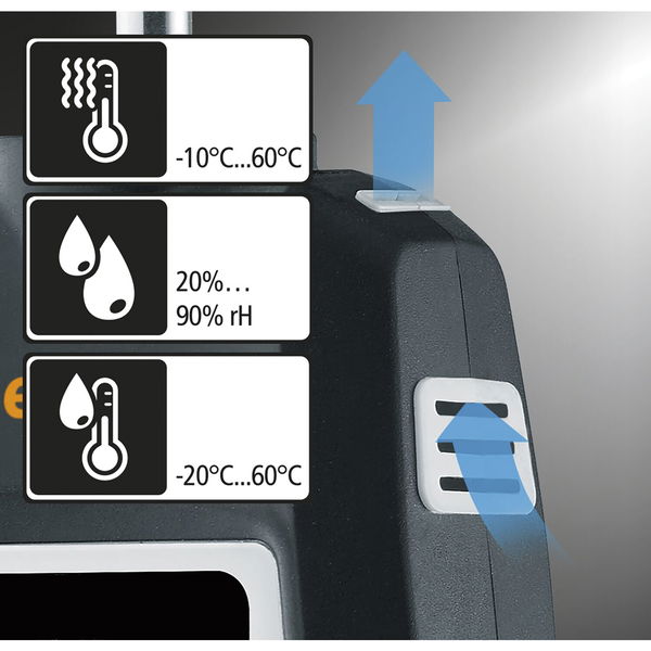 Laserliner Feuchtigkeitsmessgerät MultiWet Finder – Digital Feuchtigkeitsmesser Wand, Boden oder Decke