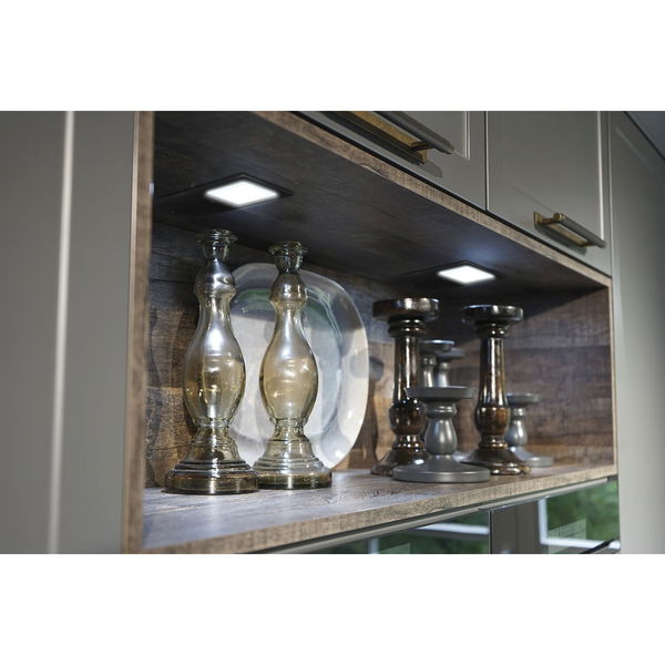 L&S Led Schrank Beleuchtung Planar – ideal als Möbelleuchte verwendbar – Led Vitrinenbeleuchtung 4000K neutralweiß, 24V