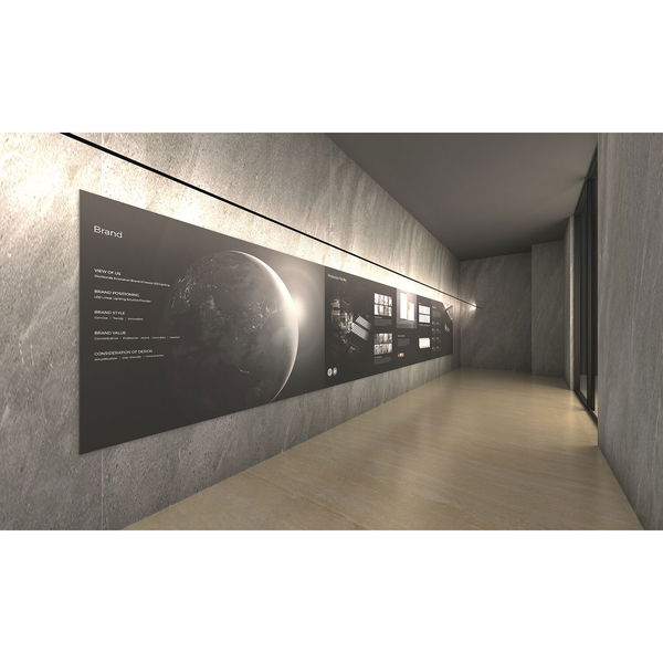 DOMUS LINE Leuchte Skyline  Warmweiß 6000mm