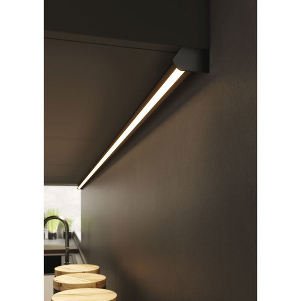 DOMUS LINE Unterbauleuchte Velit D-Motion schwarz